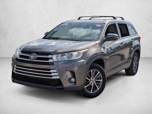 2018 Toyota Highlander XLE