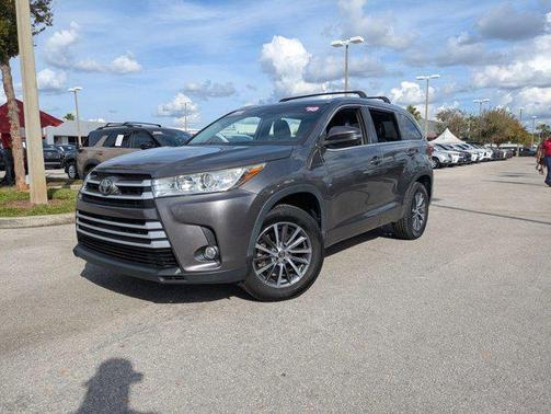 2018 Toyota Highlander XLE