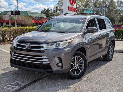2018 Toyota Highlander XLE