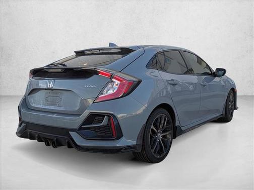 2021 Honda Civic Sport