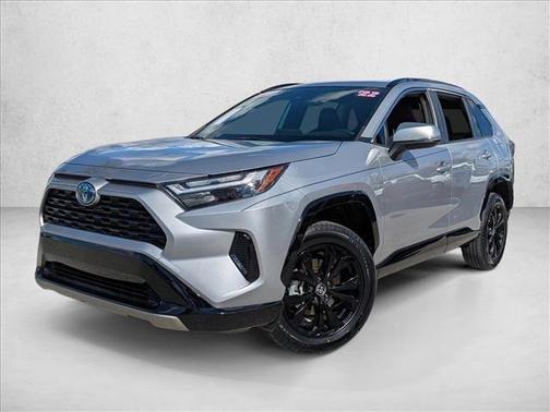 2022 Toyota RAV4 Hybrid SE