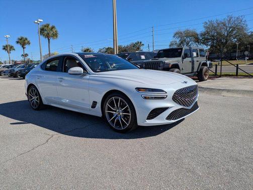 2022 Genesis G70 2.0T RWD