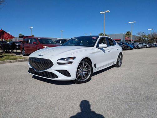 2022 Genesis G70 2.0T RWD