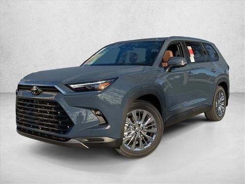 2026 Toyota Grand Highlander Platinum