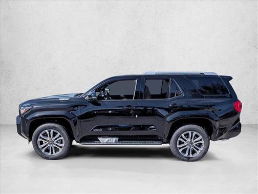 Black 2026 Toyota 4Runner Limited
