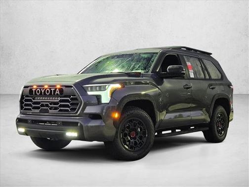 2026 Toyota Sequoia TRD Pro