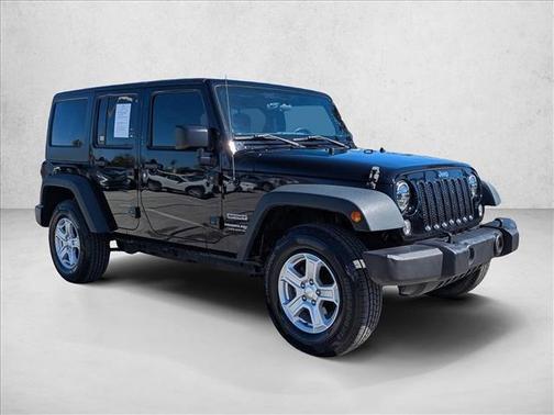 2018 Jeep Wrangler JK Unlimited Sport