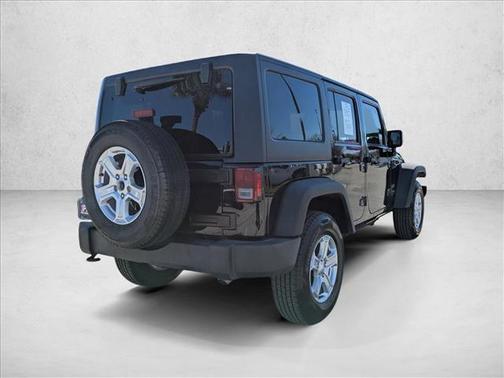 2018 Jeep Wrangler JK Unlimited Sport