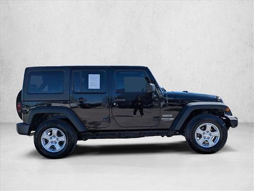 2018 Jeep Wrangler JK Unlimited Sport