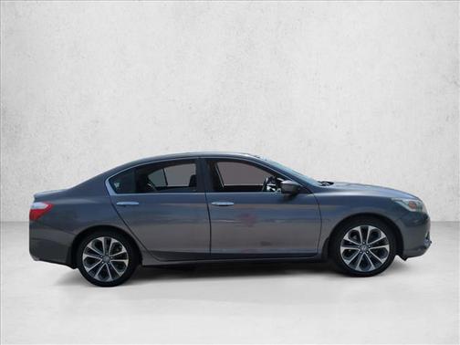 Modern Steel Metallic 2014 Honda Accord Sport