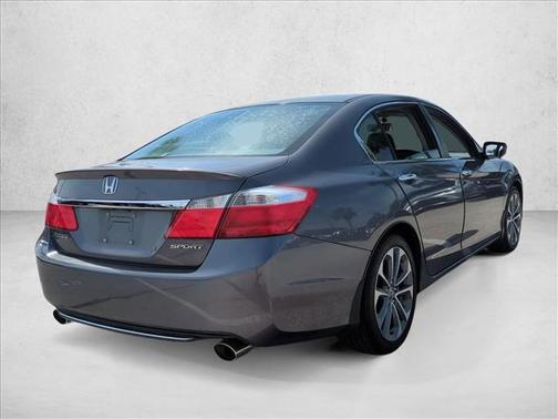 Modern Steel Metallic 2014 Honda Accord Sport