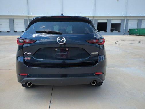 Deep Crystal Blue Mica 2024 Mazda CX-5 2.5 S Preferred Package