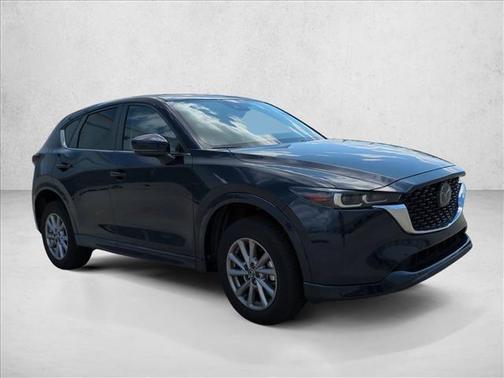 Deep Crystal Blue Mica 2024 Mazda CX-5 2.5 S Preferred Package