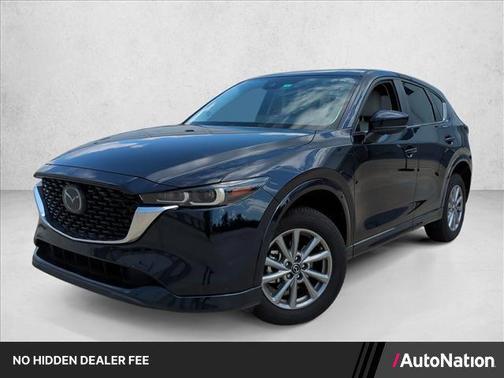 Deep Crystal Blue Mica 2024 Mazda CX-5 2.5 S Preferred Package
