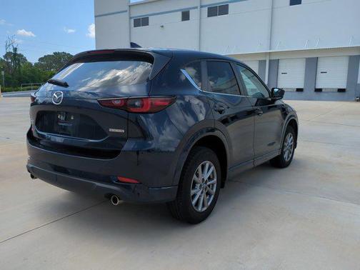 Deep Crystal Blue Mica 2024 Mazda CX-5 2.5 S Preferred Package