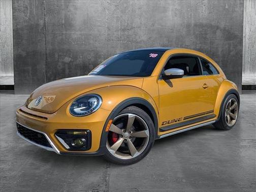 2018 Volkswagen Beetle 2.0T Dune