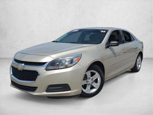 Champagne Silver Metallic 2014 Chevrolet Malibu 1LS