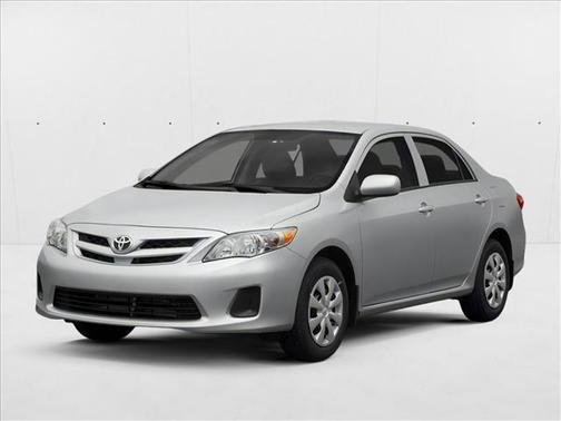 Classic Silver Metallic 2013 Toyota Corolla L
