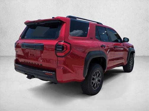 Supersonic Red 2026 Toyota 4Runner SR5