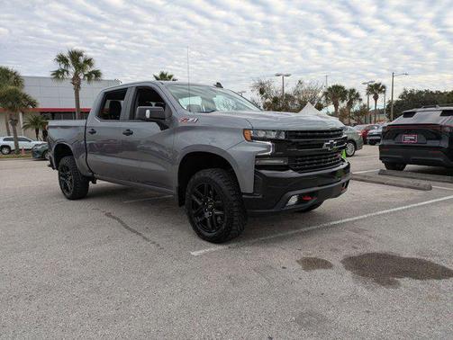 2021 Chevrolet Silverado 1500 LT Trail Boss