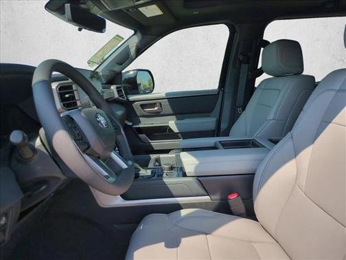 Midnight Black Metallic 2026 Toyota Tundra Limited