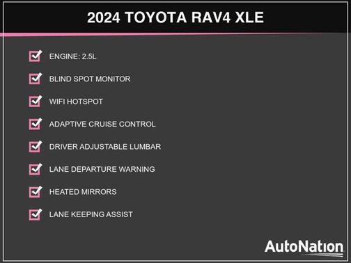 2024 Toyota RAV4 XLE