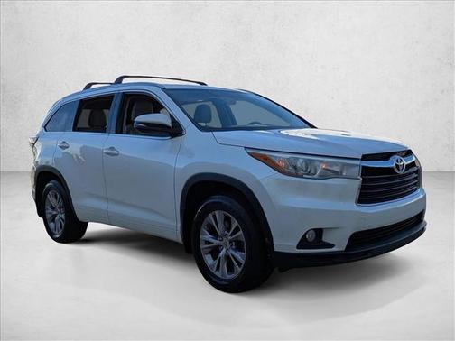 2015 Toyota Highlander XLE