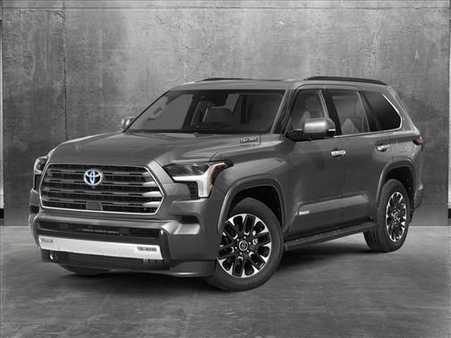 2024 Toyota Sequoia Platinum