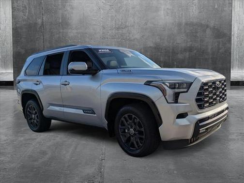 2024 Toyota Sequoia Platinum
