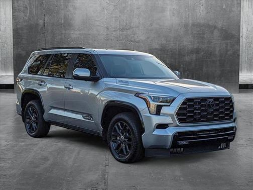 2024 Toyota Sequoia Platinum
