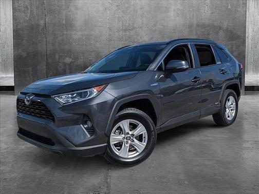 2021 Toyota RAV4 Hybrid XLE