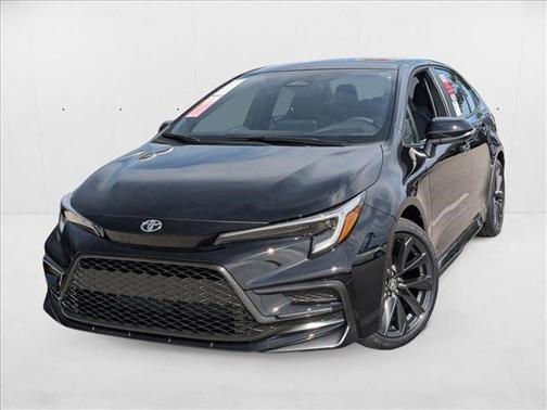 2025 Toyota Corolla SE