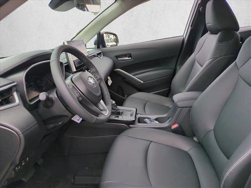 Sonic Silver 2026 Toyota Corolla Cross XLE
