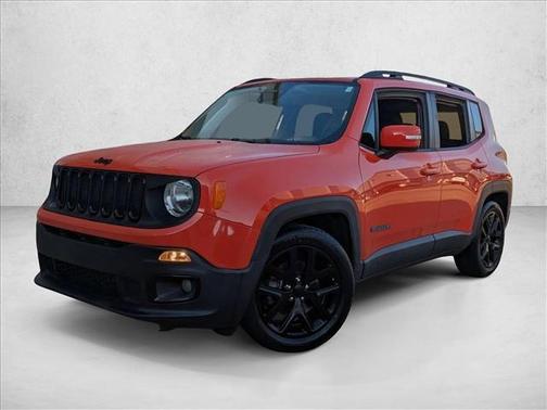 2018 Jeep Renegade Altitude