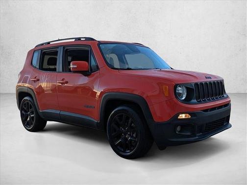 2018 Jeep Renegade Altitude