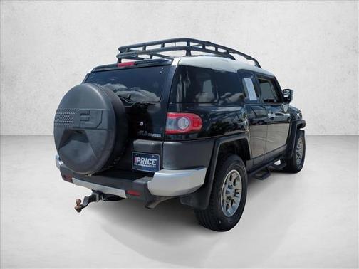 Black 2012 Toyota FJ Cruiser Base