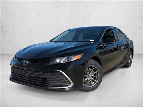 Midnight Black Metallic 2023 Toyota Camry LE