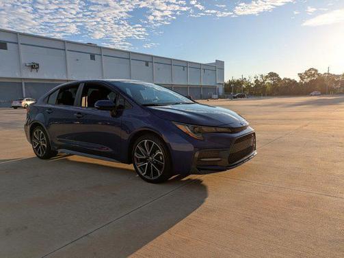 2022 Toyota Corolla SE
