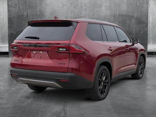 2025 Toyota Grand Highlander Limited