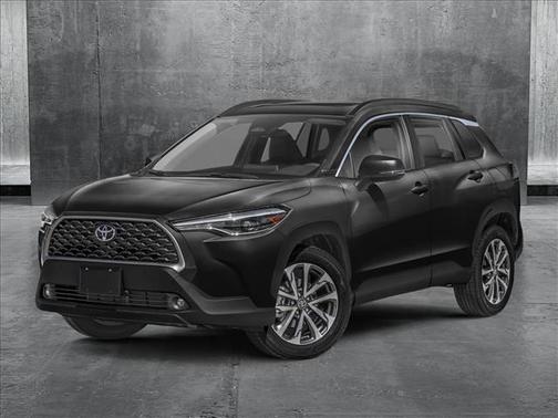 2025 Toyota Corolla Cross XLE