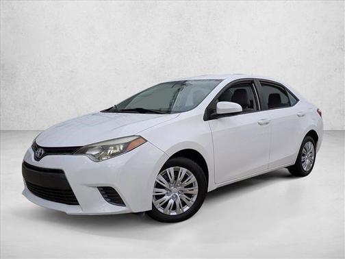 2016 Toyota Corolla LE