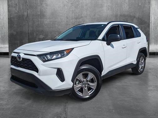 2022 Toyota RAV4 Hybrid LE