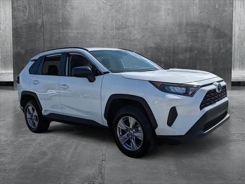 2022 Toyota RAV4 Hybrid LE