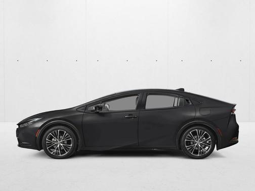 Midnight Black Metallic 2026 Toyota Prius XLE