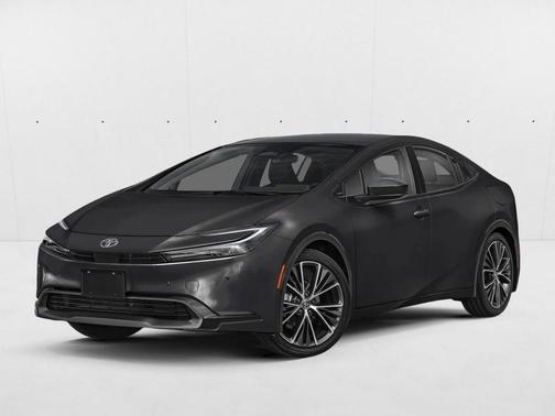 Midnight Black Metallic 2026 Toyota Prius XLE