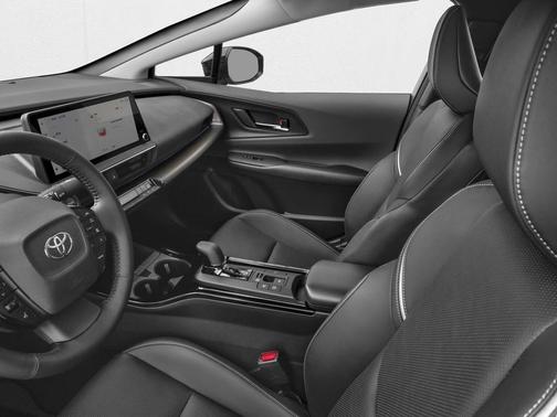 Midnight Black Metallic 2026 Toyota Prius XLE