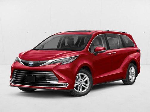 Ruby Flare Pearl 2026 Toyota Sienna Limited