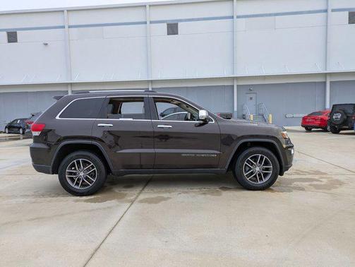 2017 Jeep Grand Cherokee Limited X