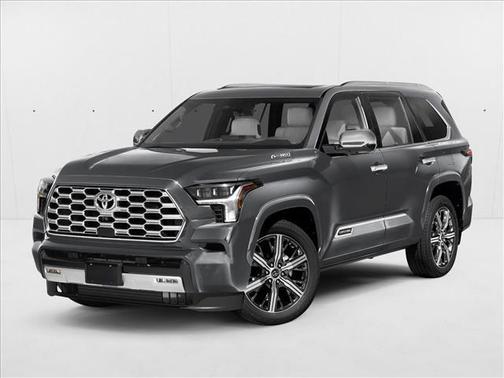 2026 Toyota Sequoia Capstone