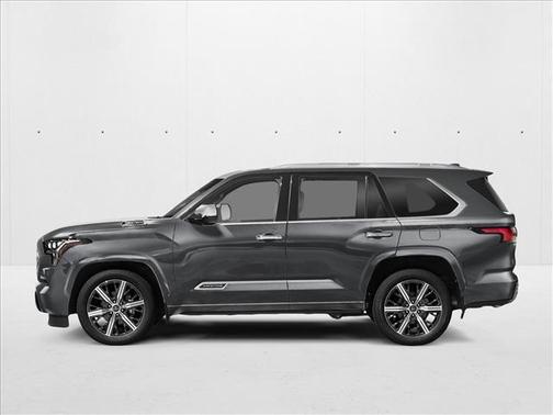 2026 Toyota Sequoia Capstone